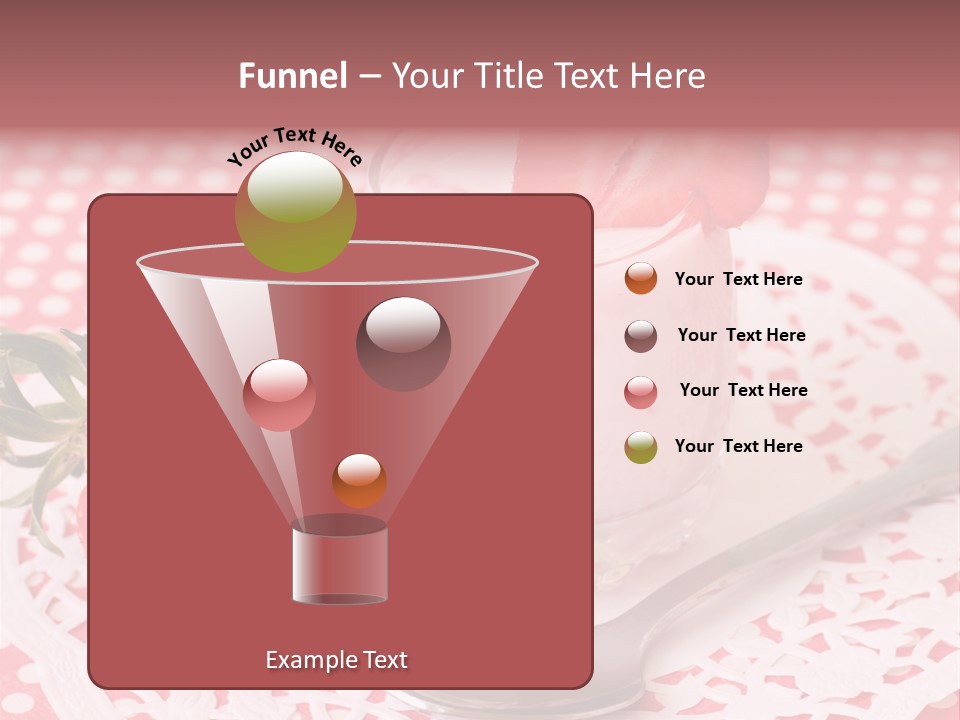 Smoothie Product Milk PowerPoint Template