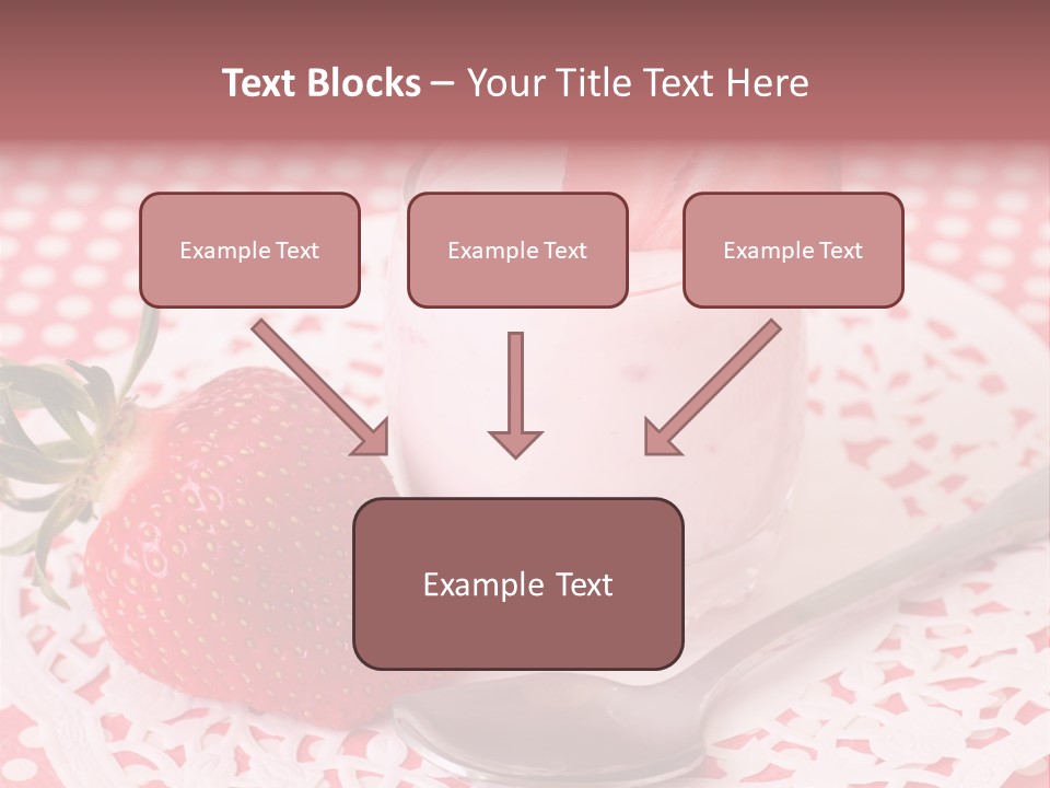 Smoothie Product Milk PowerPoint Template