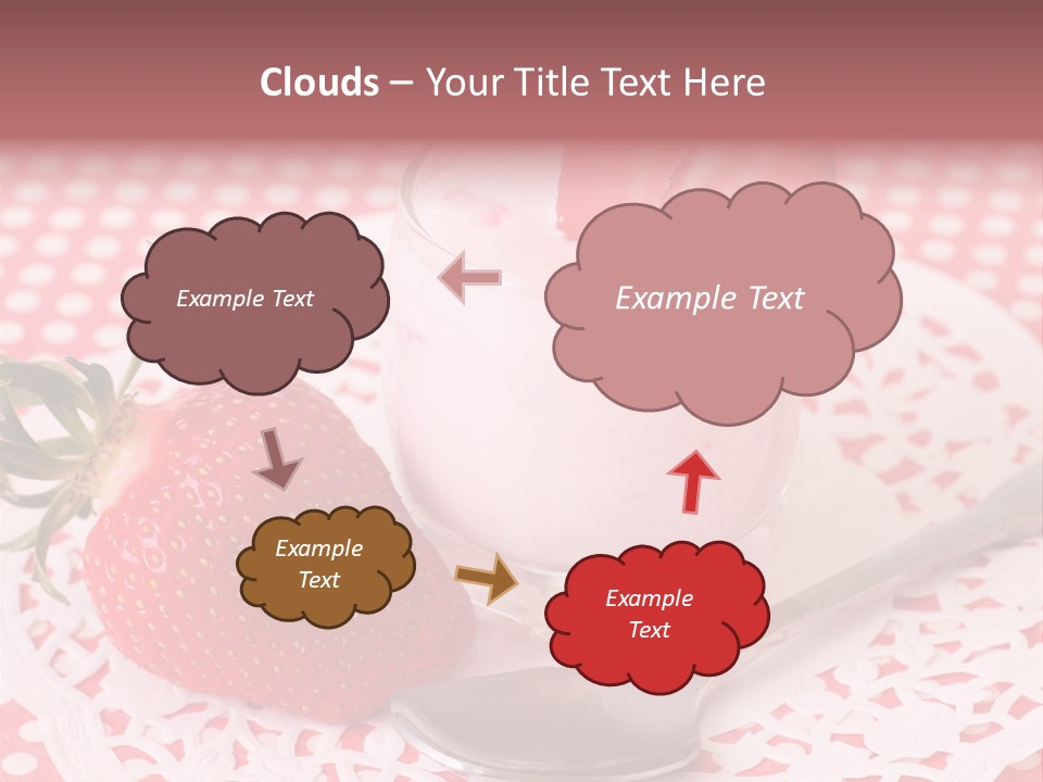 Smoothie Product Milk PowerPoint Template