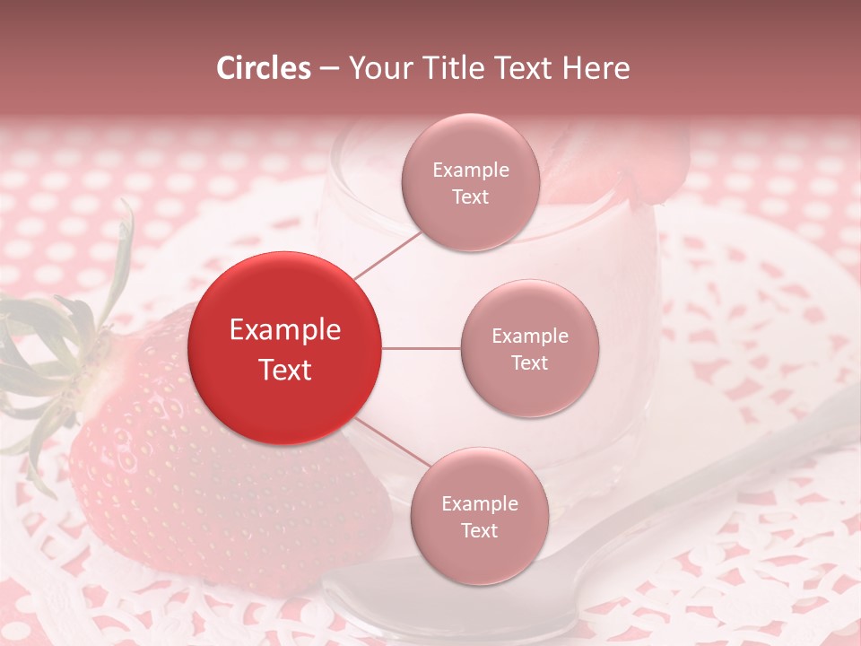 Smoothie Product Milk PowerPoint Template