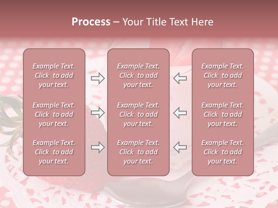 Smoothie Product Milk PowerPoint Template