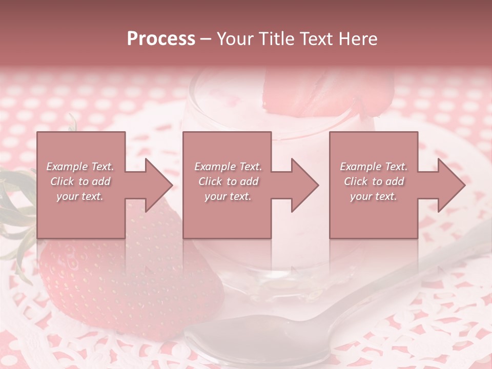 Smoothie Product Milk PowerPoint Template