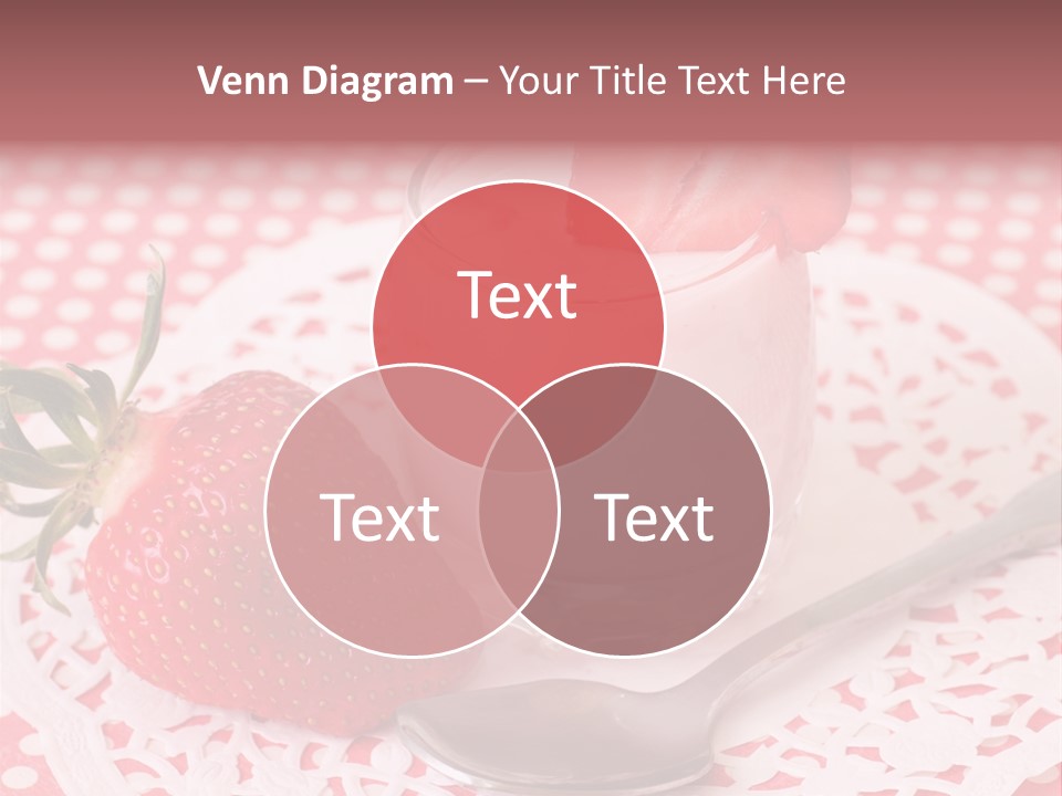 Smoothie Product Milk PowerPoint Template