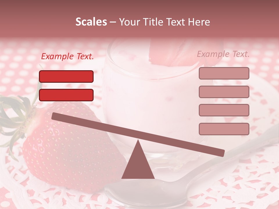 Smoothie Product Milk PowerPoint Template