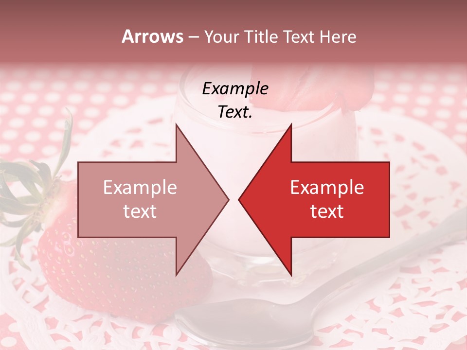 Smoothie Product Milk PowerPoint Template