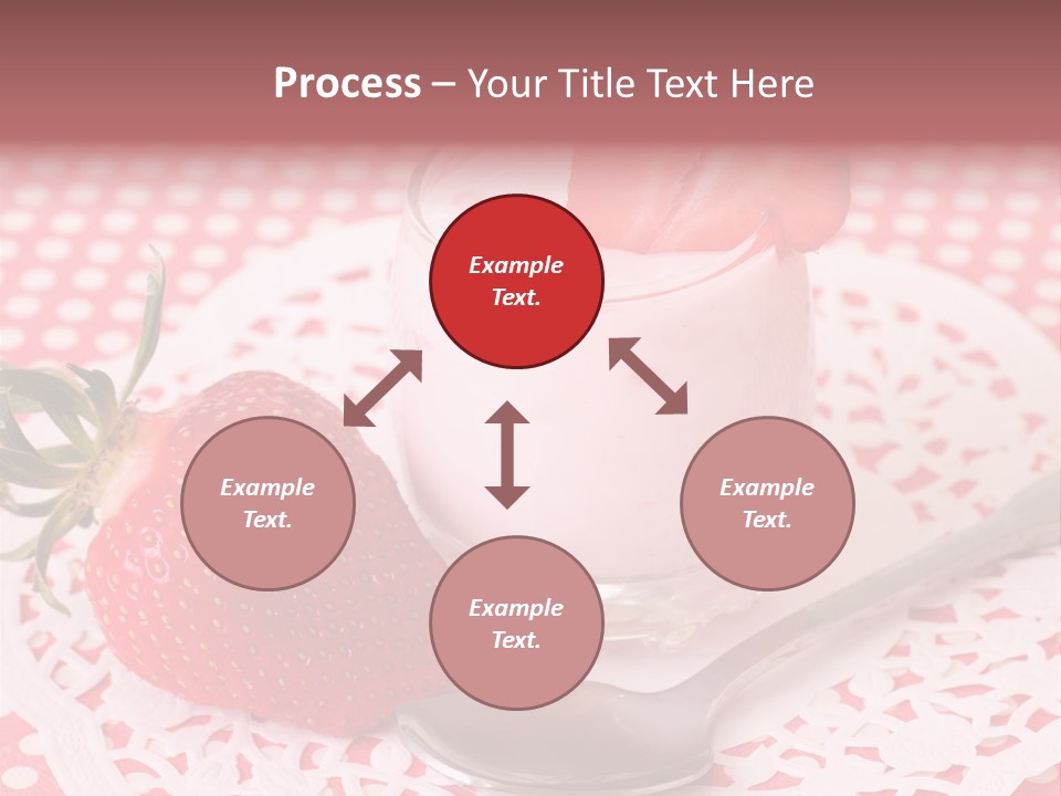 Smoothie Product Milk PowerPoint Template