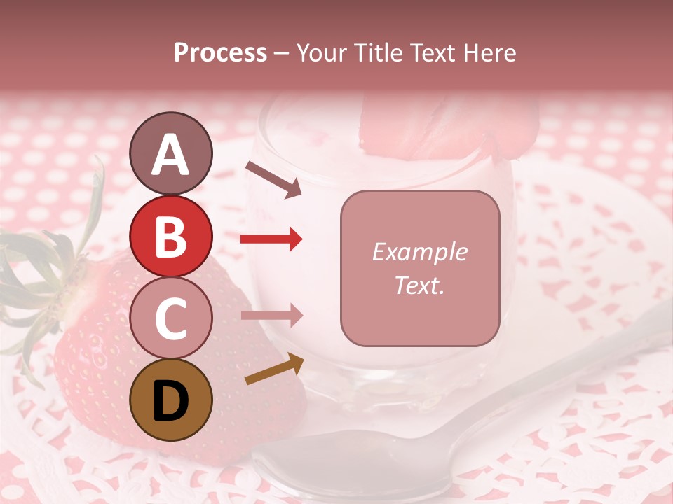 Smoothie Product Milk PowerPoint Template