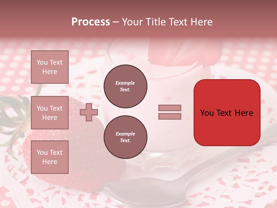Smoothie Product Milk PowerPoint Template