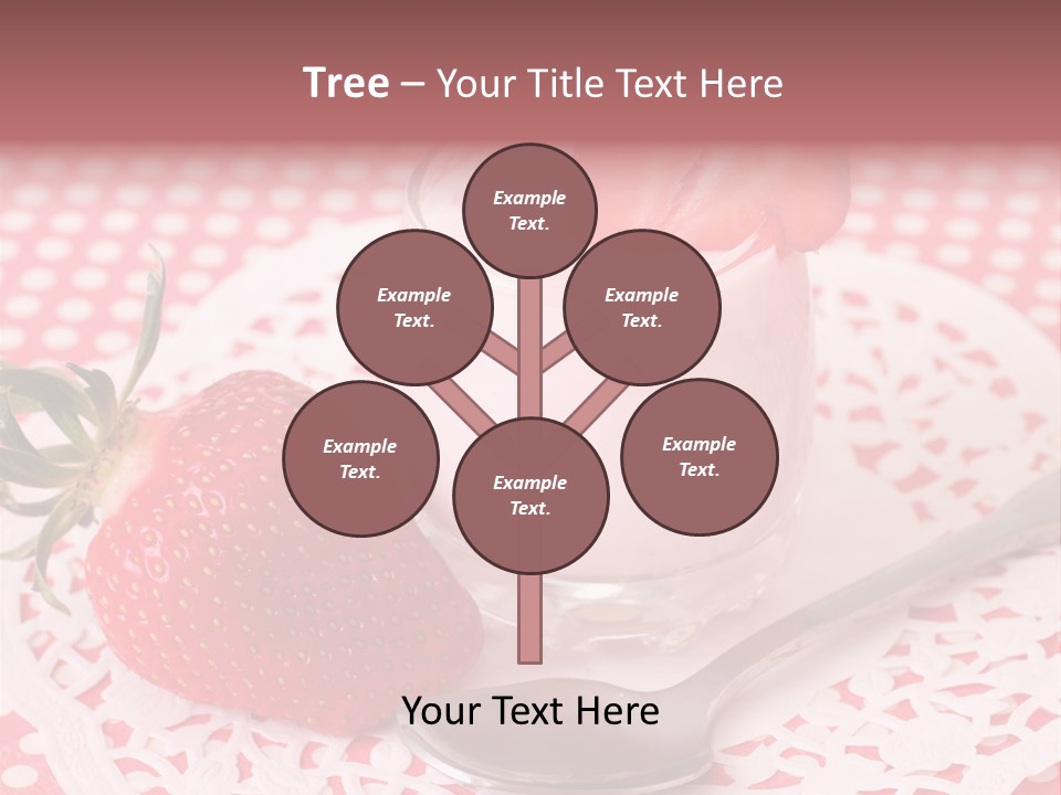 Smoothie Product Milk PowerPoint Template