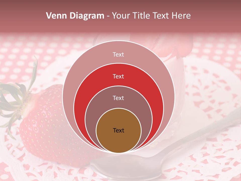 Smoothie Product Milk PowerPoint Template