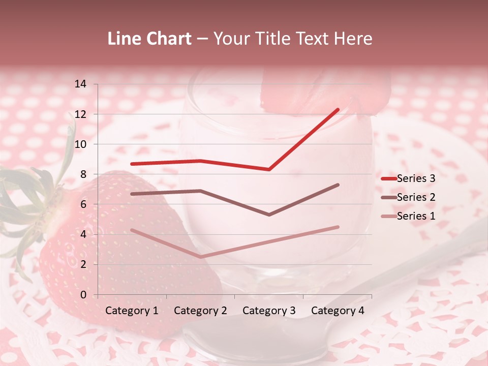 Smoothie Product Milk PowerPoint Template