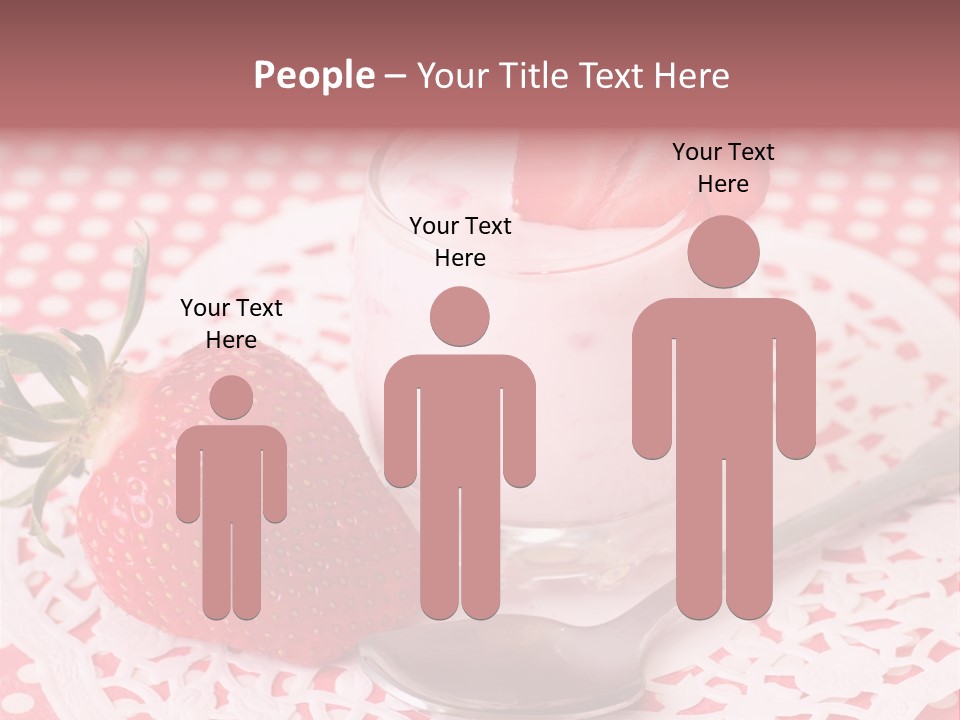 Smoothie Product Milk PowerPoint Template