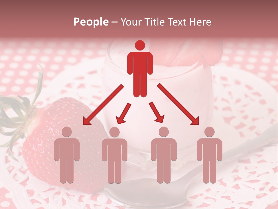 Smoothie Product Milk PowerPoint Template