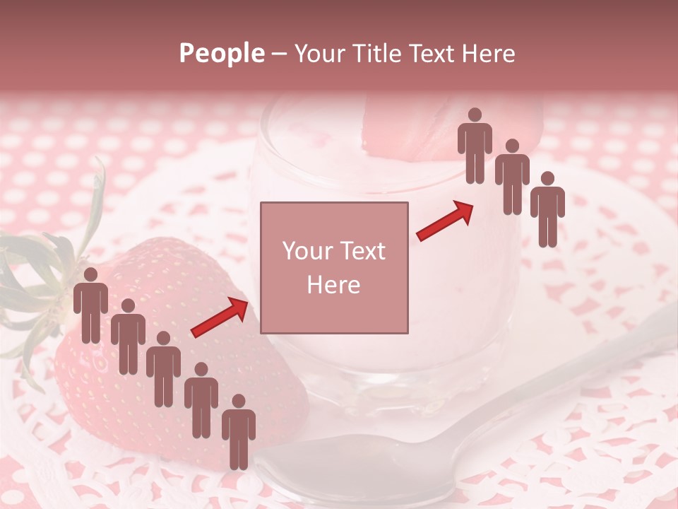 Smoothie Product Milk PowerPoint Template