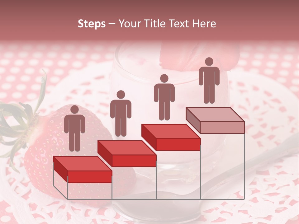 Smoothie Product Milk PowerPoint Template