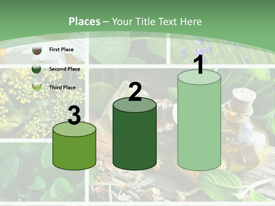 Fennel Alternative Health PowerPoint Template