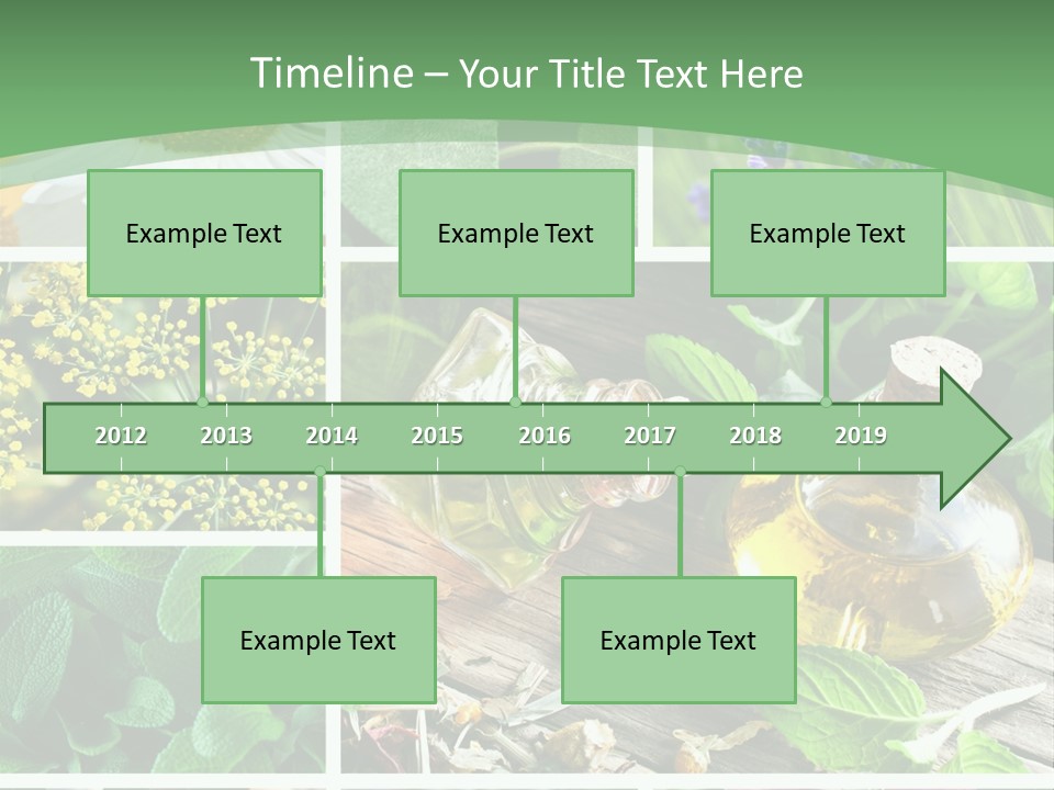 Fennel Alternative Health PowerPoint Template