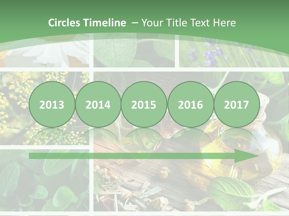 Fennel Alternative Health PowerPoint Template