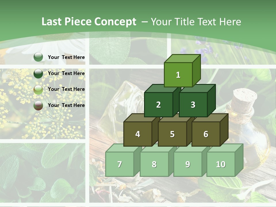 Fennel Alternative Health PowerPoint Template