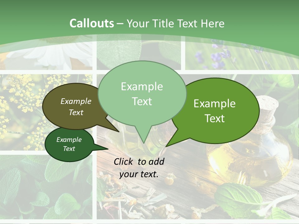 Fennel Alternative Health PowerPoint Template