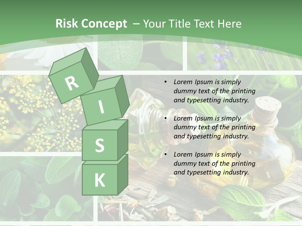 Fennel Alternative Health PowerPoint Template