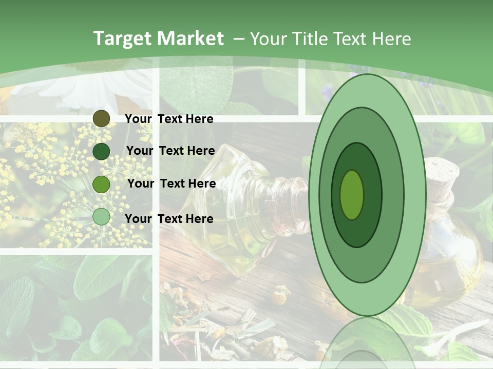 Fennel Alternative Health PowerPoint Template