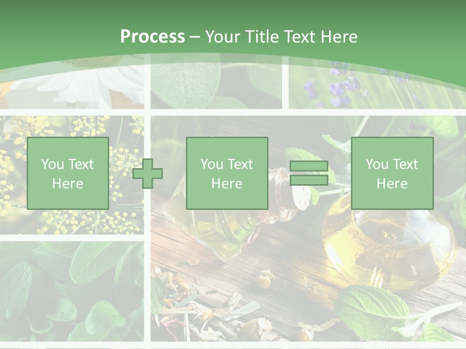 Fennel Alternative Health PowerPoint Template