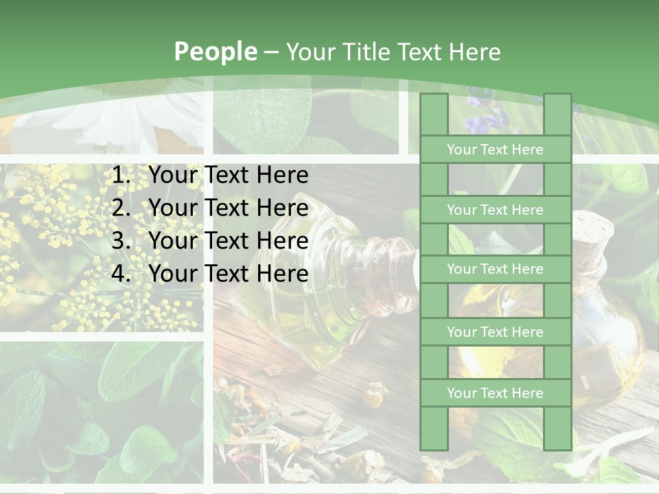 Fennel Alternative Health PowerPoint Template