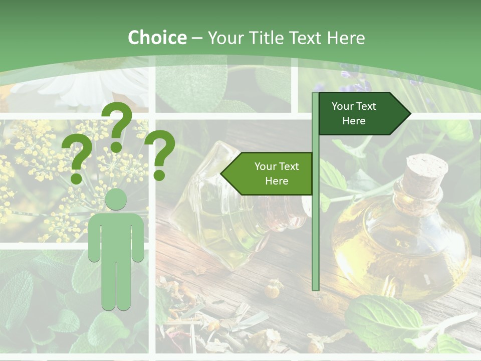 Fennel Alternative Health PowerPoint Template