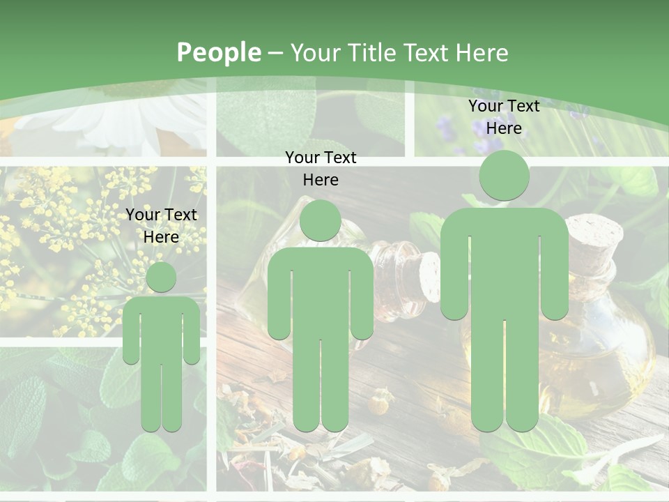 Fennel Alternative Health PowerPoint Template