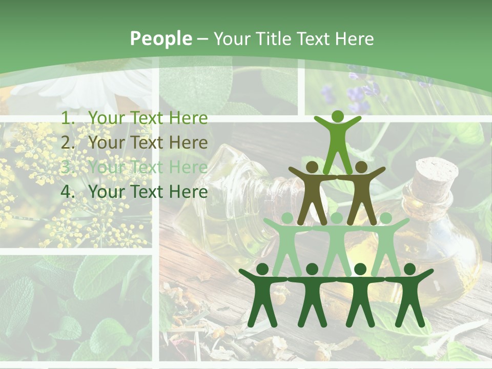 Fennel Alternative Health PowerPoint Template