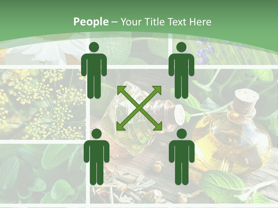 Fennel Alternative Health PowerPoint Template