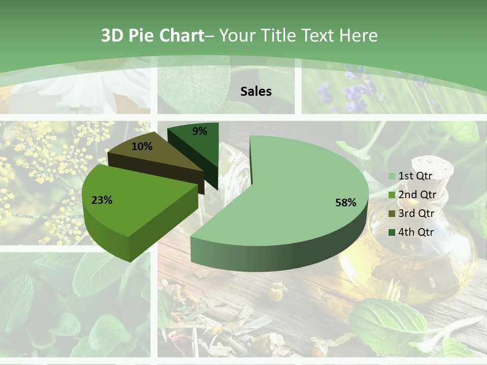 Fennel Alternative Health PowerPoint Template