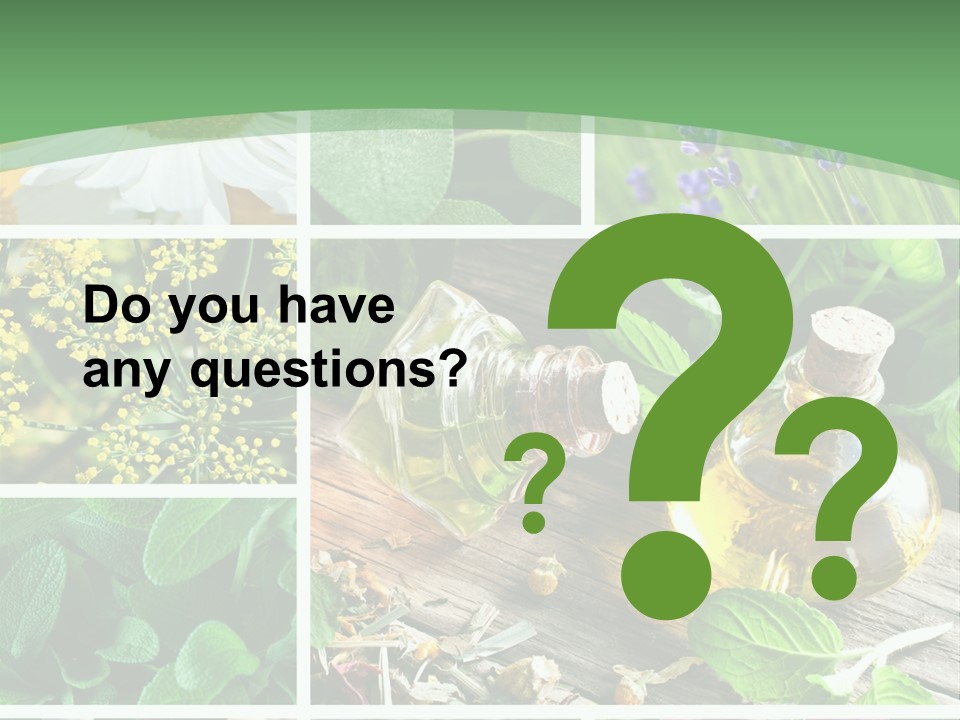 Fennel Alternative Health PowerPoint Template