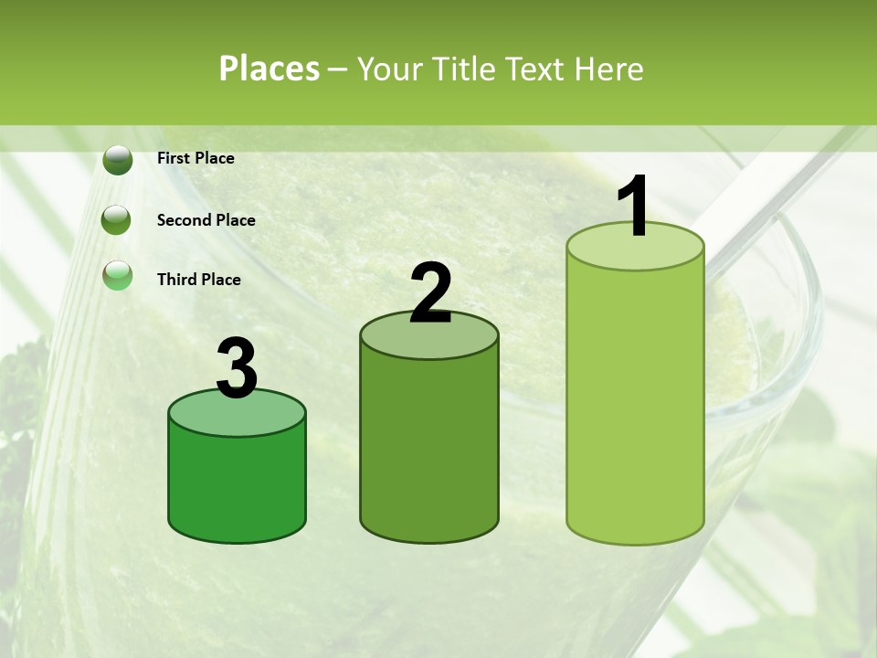 Herbs Food Drink PowerPoint Template