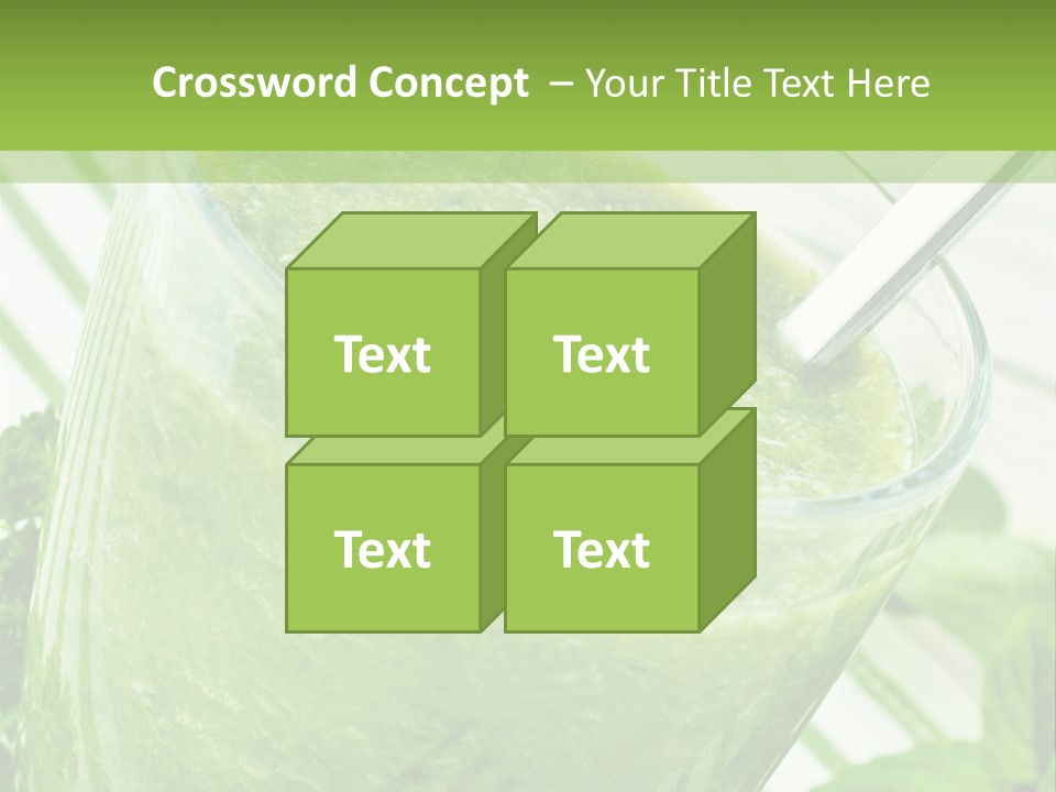 Herbs Food Drink PowerPoint Template