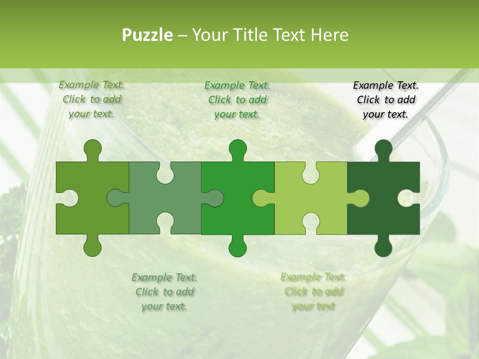 Herbs Food Drink PowerPoint Template