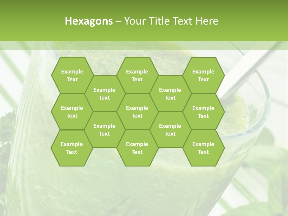 Herbs Food Drink PowerPoint Template