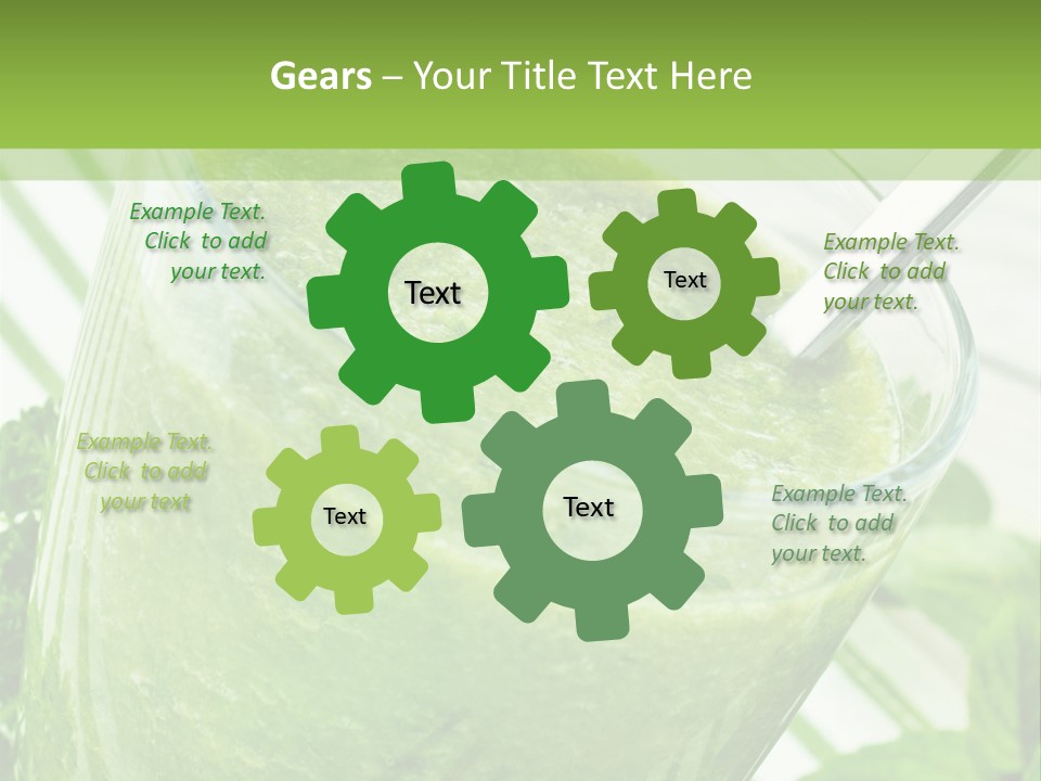 Herbs Food Drink PowerPoint Template