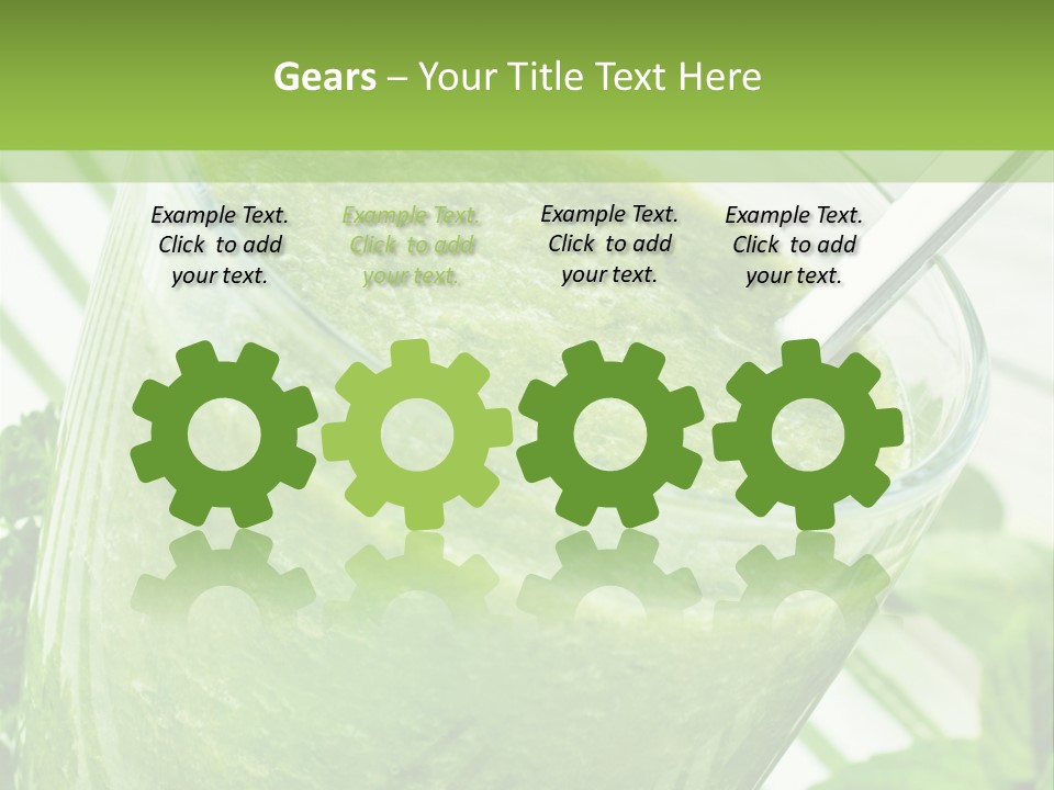 Herbs Food Drink PowerPoint Template