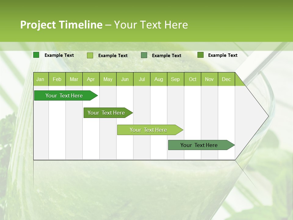 Herbs Food Drink PowerPoint Template