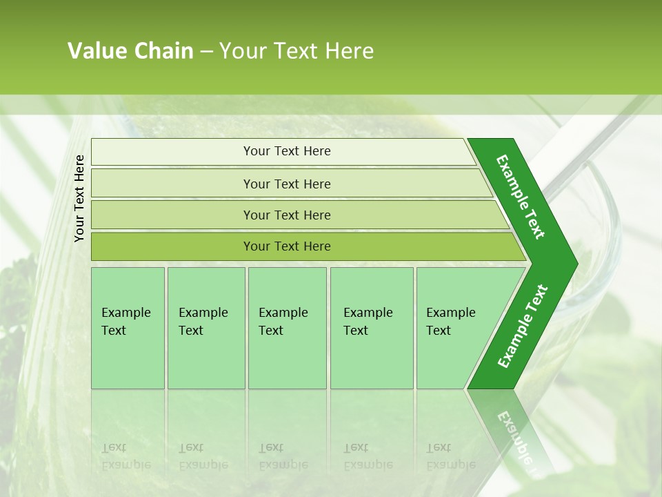 Herbs Food Drink PowerPoint Template