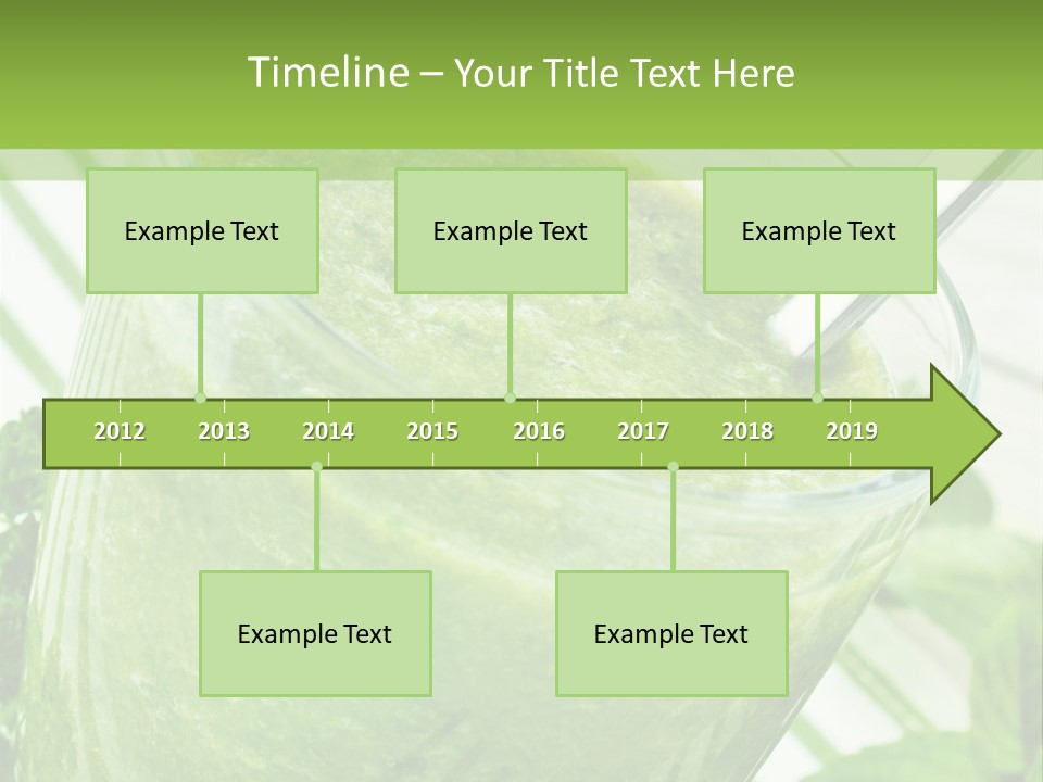 Herbs Food Drink PowerPoint Template