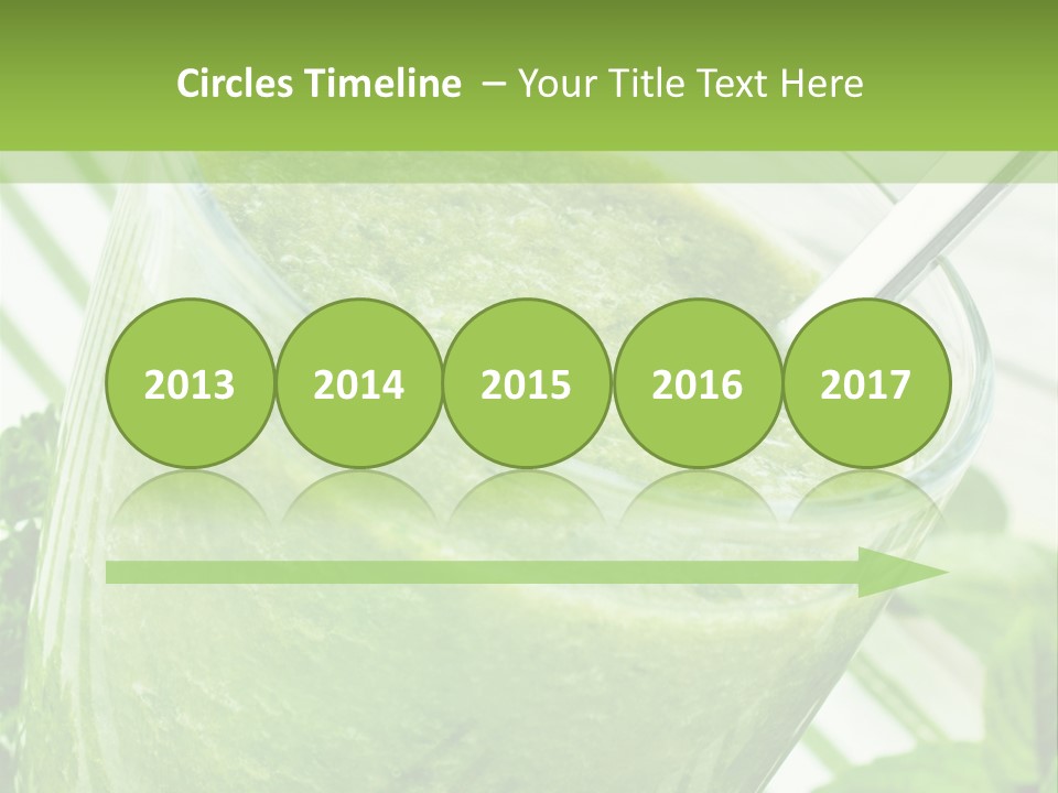 Herbs Food Drink PowerPoint Template