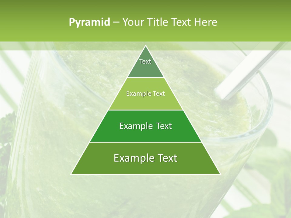 Herbs Food Drink PowerPoint Template