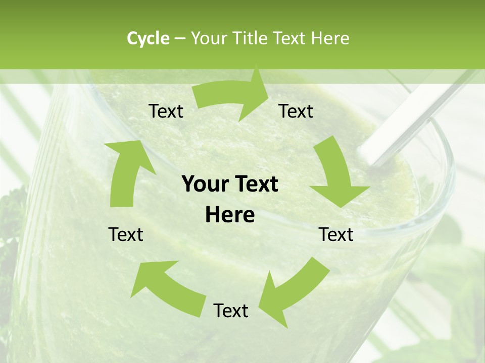 Herbs Food Drink PowerPoint Template