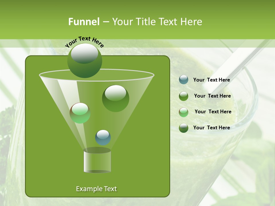 Herbs Food Drink PowerPoint Template