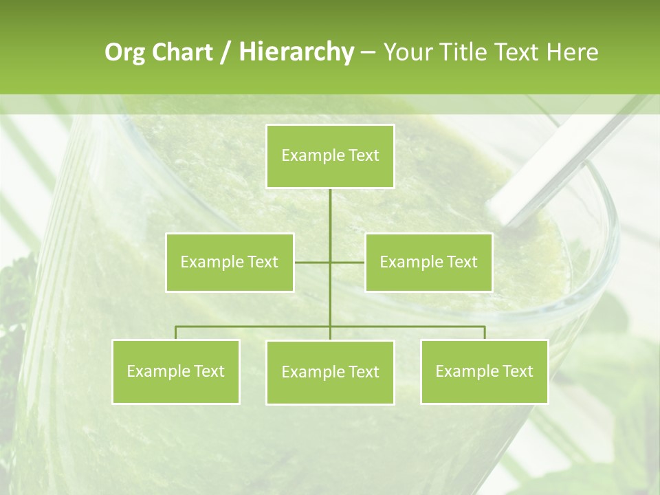 Herbs Food Drink PowerPoint Template