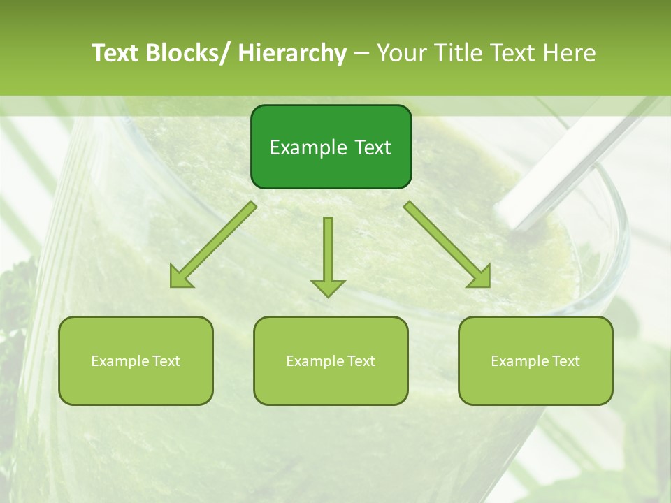 Herbs Food Drink PowerPoint Template