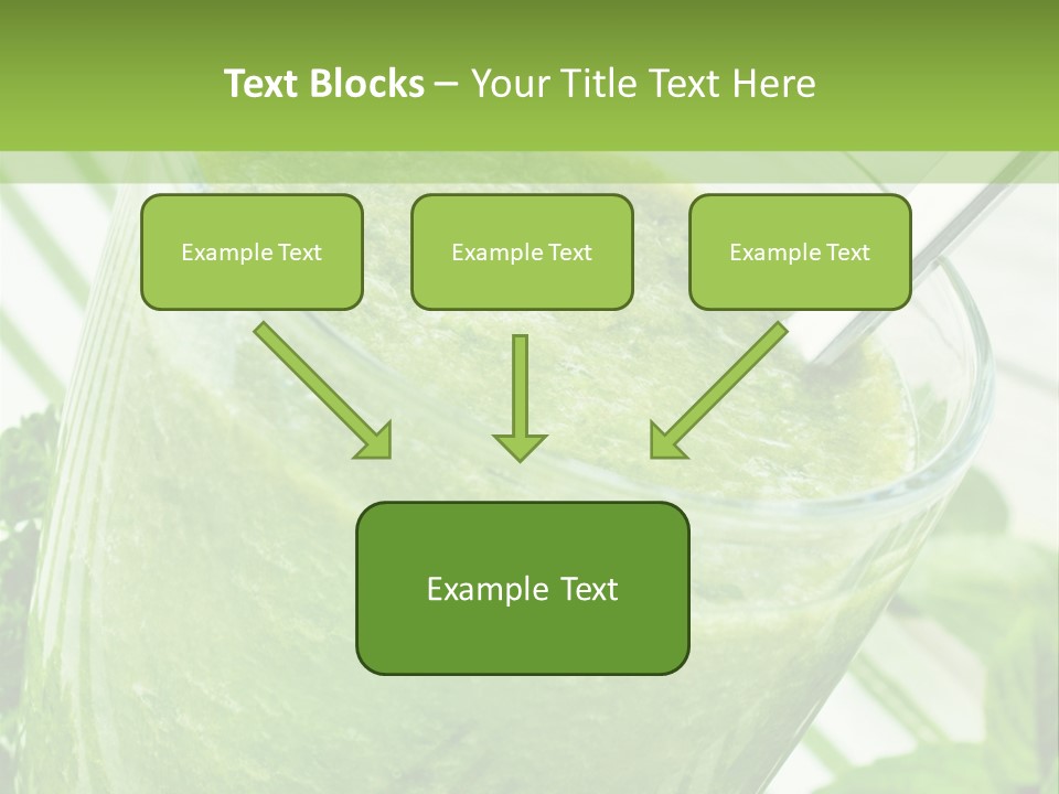 Herbs Food Drink PowerPoint Template